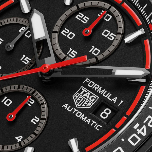 Formula 1 44 mm chronographe automatique en titane DLC